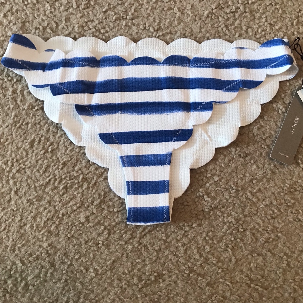 MARYSIA FOR JCREW Antibes bikini bottom in waterco